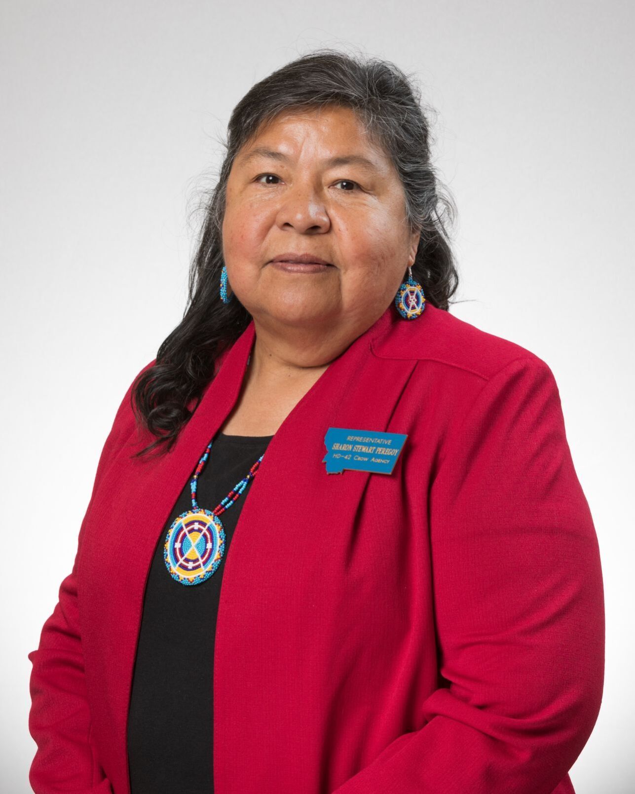 Rep. Sharon Stewart Peregoy, D-Crow Agency